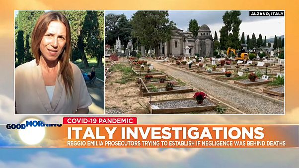 Euronews Italy correspondent Giorgia Orlandi Euronews Italy correspondent Giorgia Orlandi