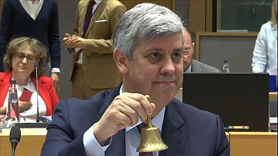 Mário Centeno quit as both Portugal's finance minister and Eurogroup's president earlier this month. 