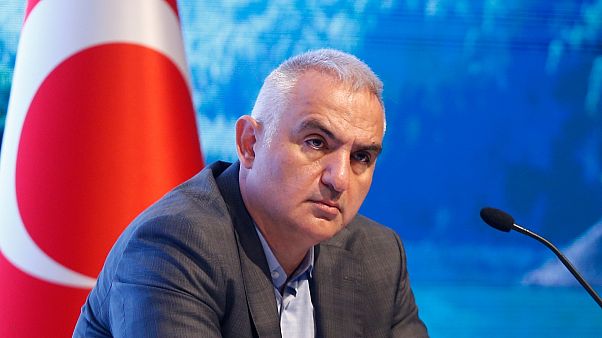 Kültür ve Turizm Bakanı Mehmet Nuri Ersoy Kültür ve Turizm Bakanı Mehmet Nuri Ersoy