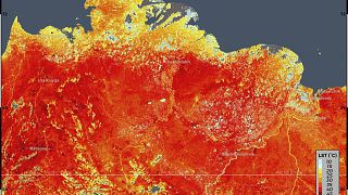 صورة تعبيرية لارتفاع درجة الحرارة في سيبريا