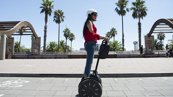 Diciclo Segway sai de cena Diciclo Segway sai de cena