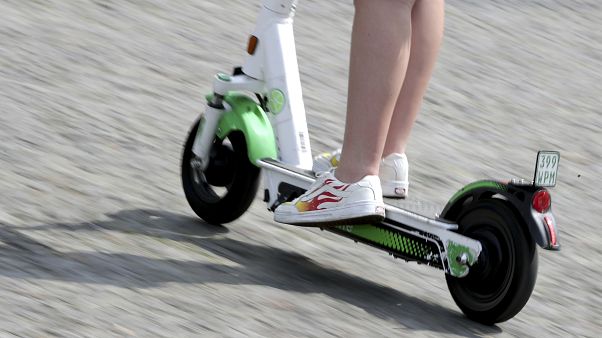 E-scooter (file photo) E-scooter (file photo)
