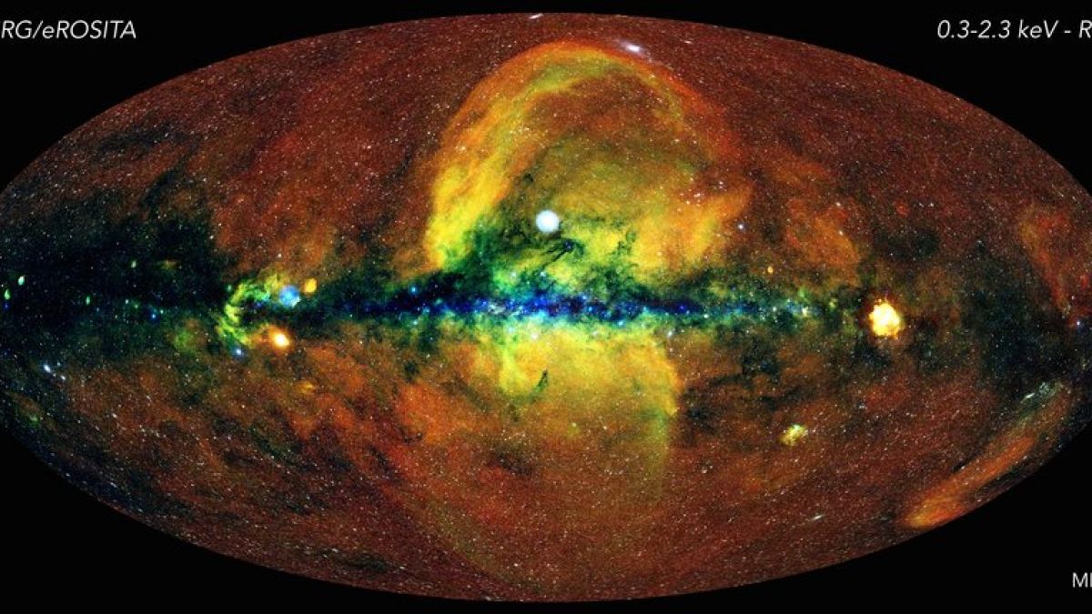 L'univers énergétique vu avec le télescope à rayons X eROSITA 
