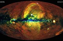L'univers énergétique vu avec le télescope à rayons X eROSITA 