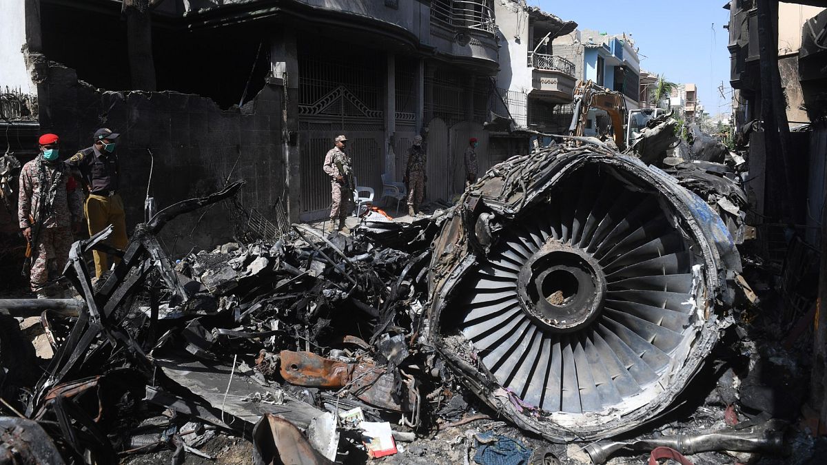 Pakistan'da uçak kazası / Mayıs 2020
