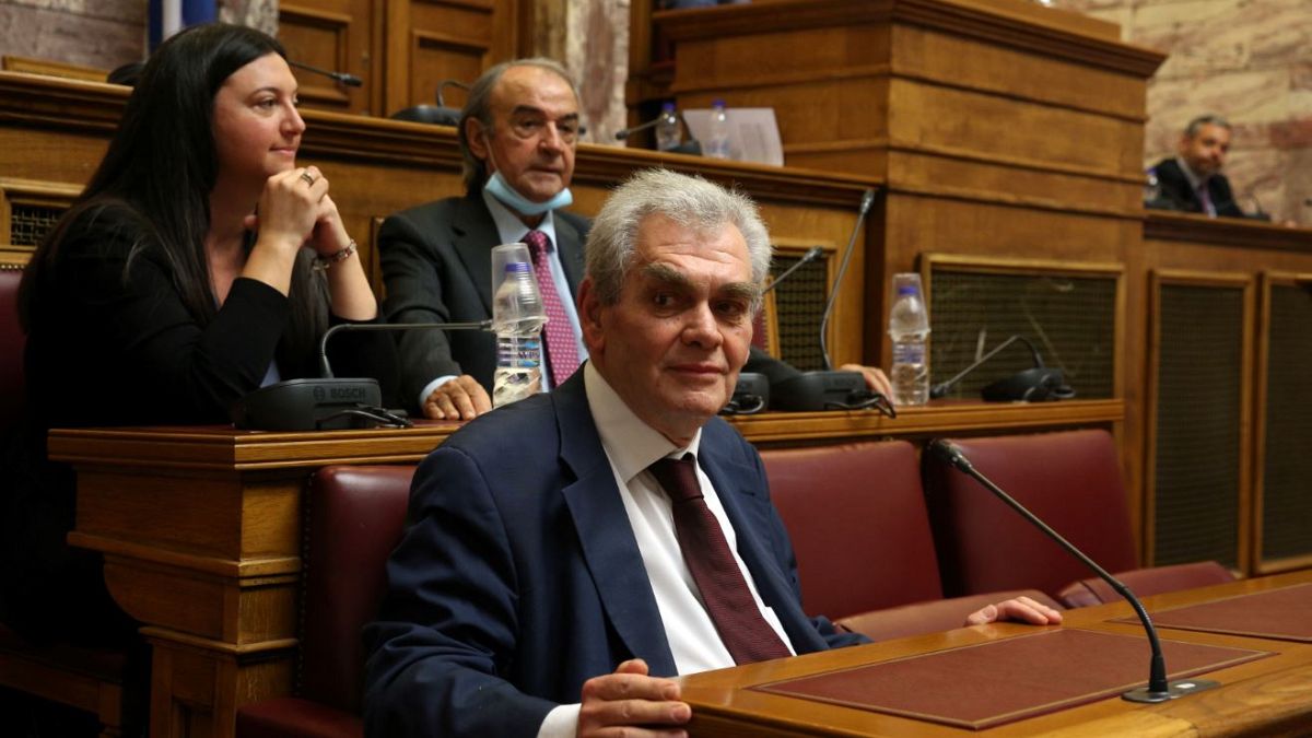 Ο πρώην Αναπληρωτής Υπουργός Δικαιοσύνης Δημήτρης Παπαγγελόπουλος 