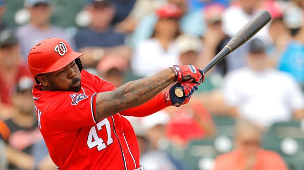 Újraindulnak a baseball-meccsek Amerikában - nézők nélkül Újraindulnak a baseball-meccsek Amerikában - nézők nélkül