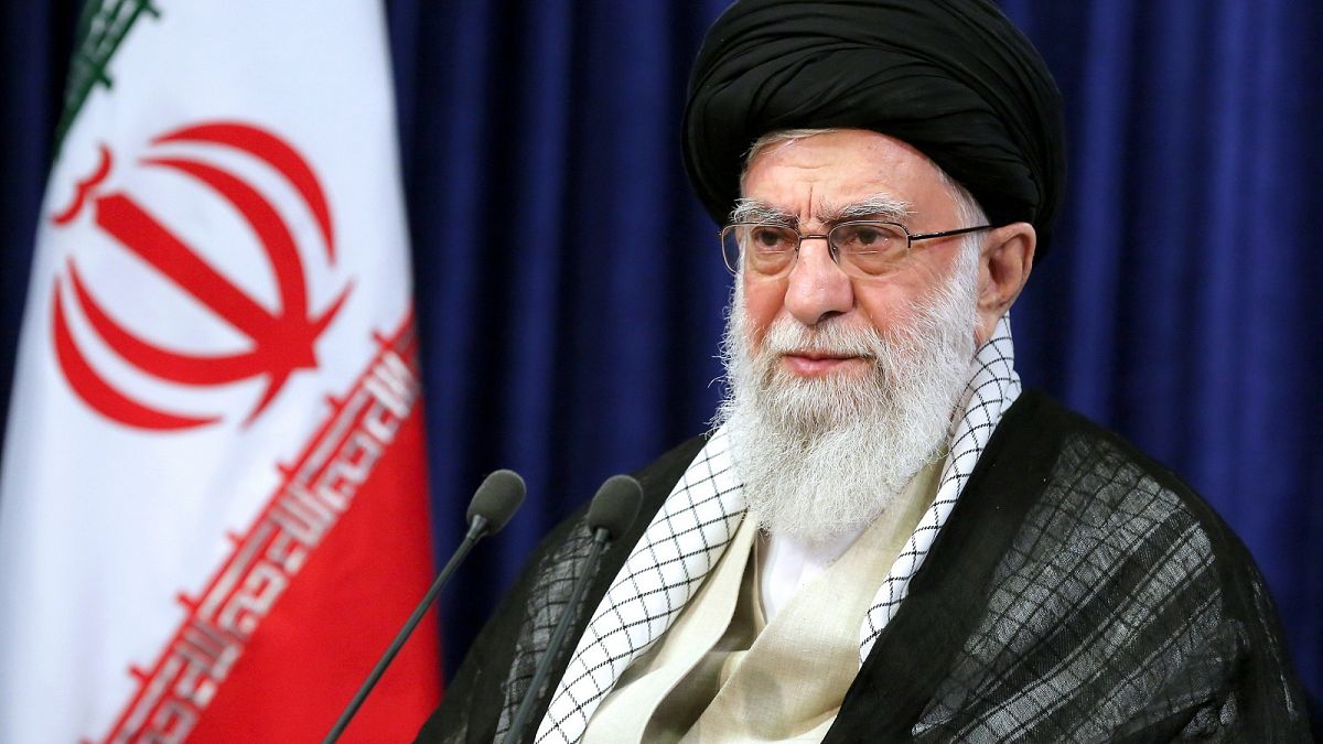 Iran's supreme leader, Ayatollah Ali Khamenei