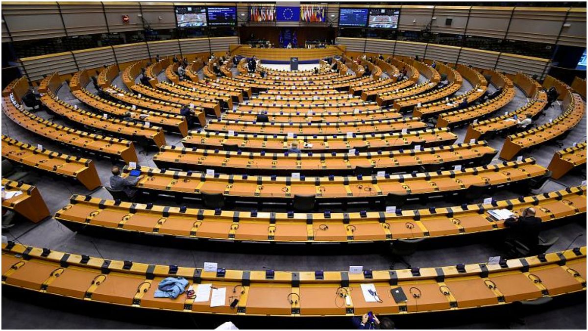 صورة للبرلمان الأوروبي