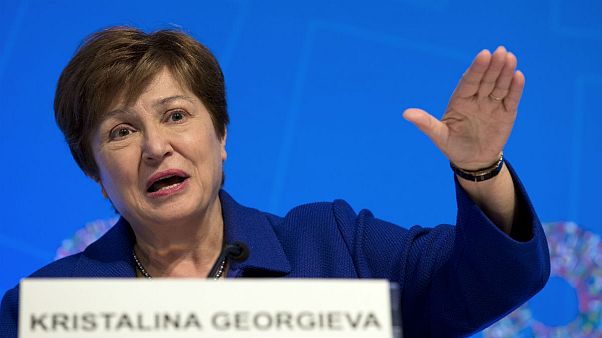 International Monetary Fund Managing Director Kristalina Georgieva International Monetary Fund Managing Director Kristalina Georgieva