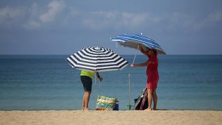 A Euronews poll showed around 60% of those surveyed do not feel comfortable travelling this summer. 