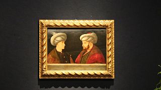 Fatih Sultan Mehmet portresi