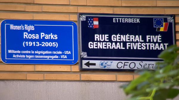 Straßennamen im Brüsseler Stadtteil Etterbeek Straßennamen im Brüsseler Stadtteil Etterbeek