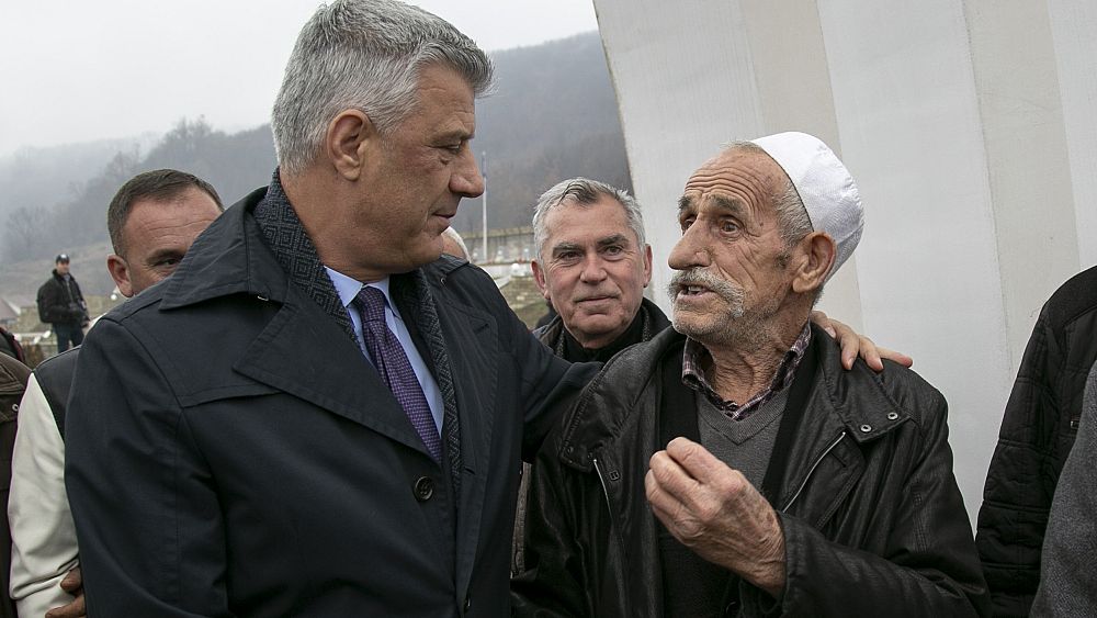 Le président kosovar Hashim Thaci accusé de crimes de guerre et crimes contre l'humanité