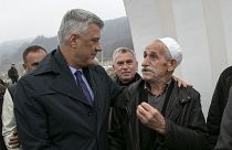 Háborús bűnökkel vádolják a koszovói elnököt