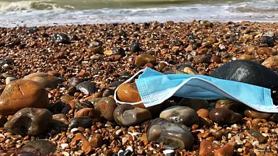 La mer et son littoral victimes des "déchets Covid"