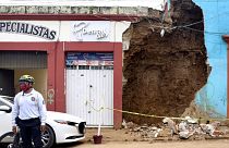 Halálos földrengés Mexikóban