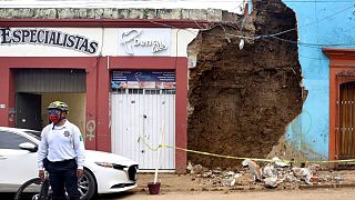 Halálos földrengés Mexikóban