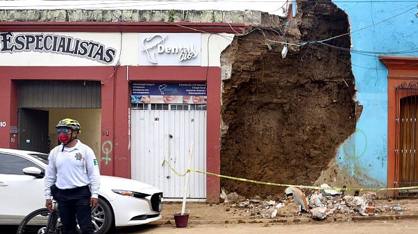 Halálos földrengés Mexikóban Halálos földrengés Mexikóban