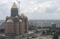 Die Kathedrale der Erlösung des rumänischen Volkes ist ein im Bau befindliches Kirchengebäude der Rumänisch-Orthodoxen Kirche in Bukarest.