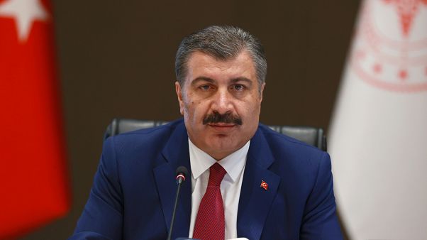 Sağlık Bakanı Fahrettin Koca Sağlık Bakanı Fahrettin Koca