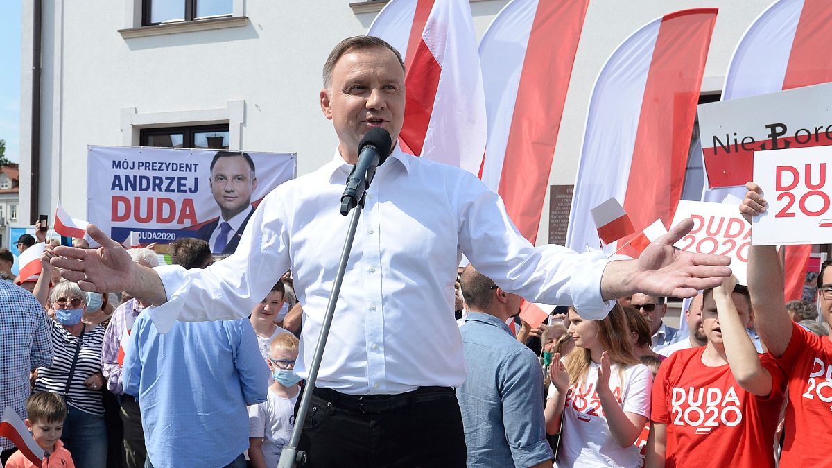 Elnökválasztást tartanak Lengyelországban vasárnap