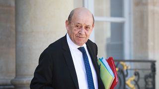 وزير الخارجية الفرنسية جان-إيف لو دريان