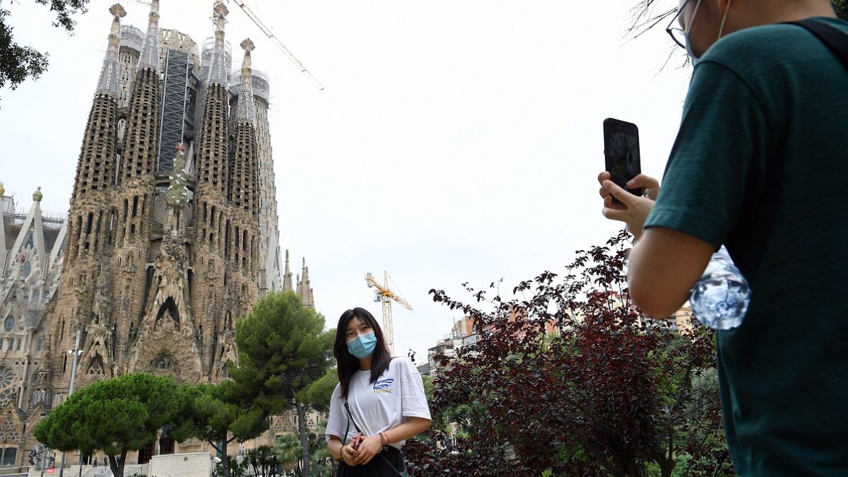 Barcelona fast ohne Touristen: Viele finden's gut