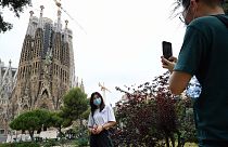 Barcelona fast ohne Touristen: Viele finden's gut