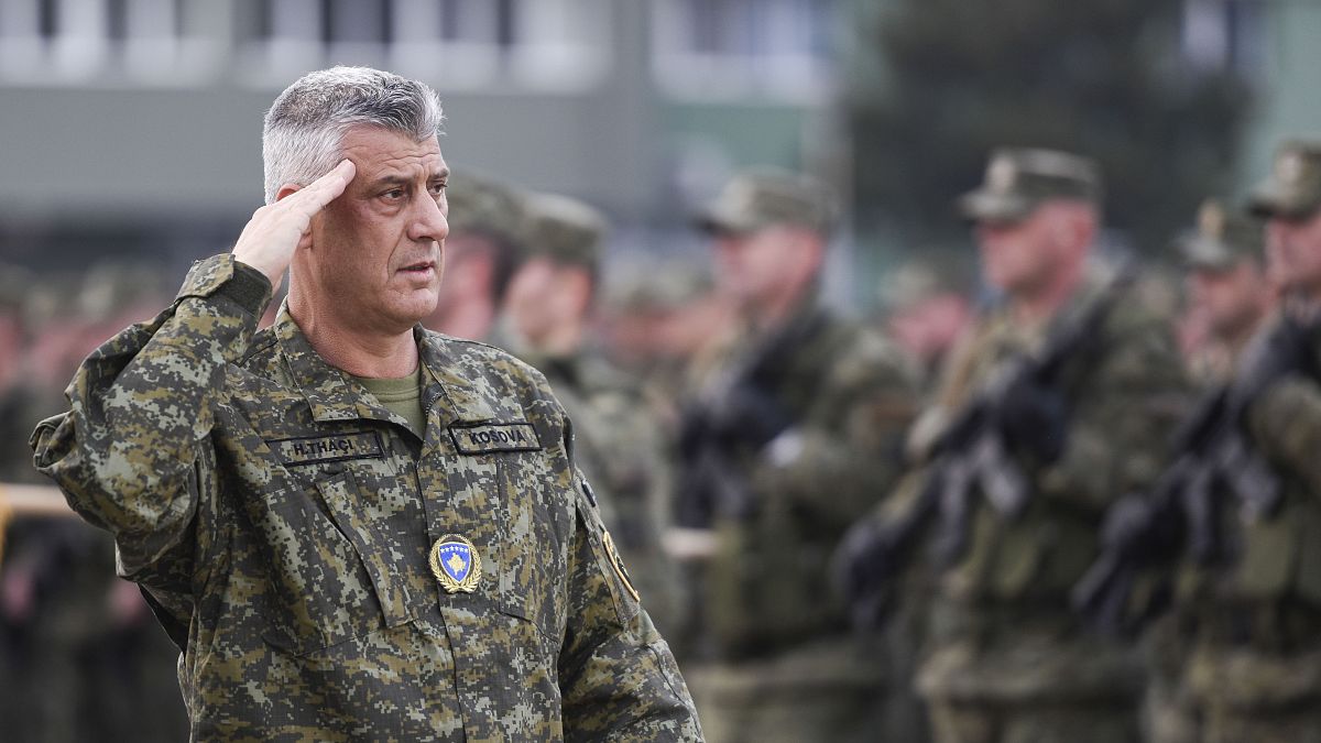 El expresidente del parlamento kosovar acusado de crímenes de guerra denuncia motivos políticos