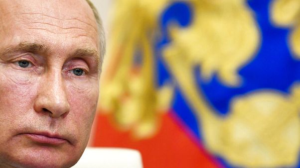 Putin en su despacho el pasado 9 de junio. Putin en su despacho el pasado 9 de junio.