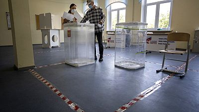 Wahllokal In  Russland