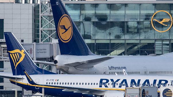 Ryanair acusa Lufthansa de partcipar em cartel de preços baixos na aviaçao Ryanair acusa Lufthansa de partcipar em cartel de preços baixos na aviaçao