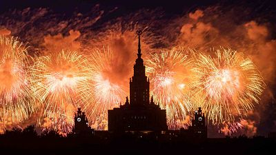 AP Moscow celebrations