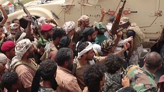 اعزام نیروهای ائتلاف تحت رهبری ریاض به جنوب یمن برای نظارت بر آتش‌بس