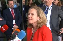  وزيرة المالية والشؤون الاقتصادية والتحول الرقمى فى إسبانيا، نادية كالفينيو