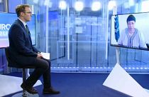 Fatou Bensouda, Euronews Brussels 25 June 2020.