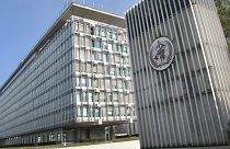 World Health Organization (WHO) headquarters building in Geneva, Switzerland