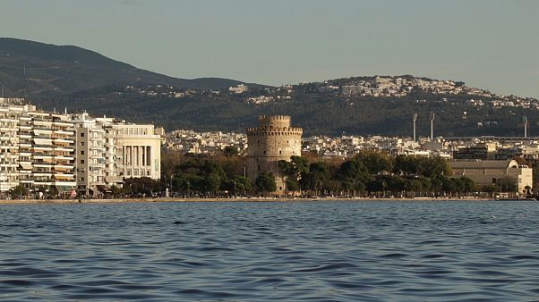 Η πόλη της Θεσσαλονίκης Η πόλη της Θεσσαλονίκης
