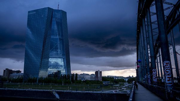 Здание ЕЦБ во Франкфурте Здание ЕЦБ во Франкфурте