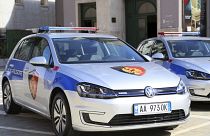 The suspect was arrested at his home in Koxhaj, around 30 kilometers west of the capital, Tirana.