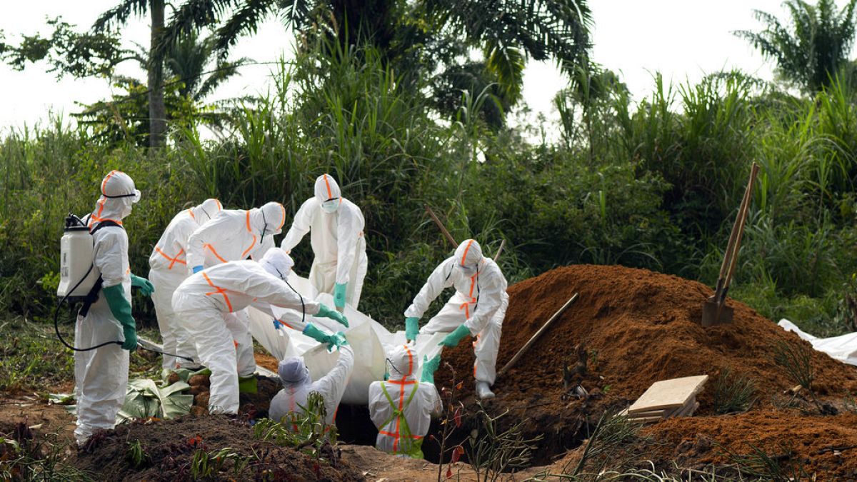 A kelet-kongói ebolajárványban 2280 ember halt meg
