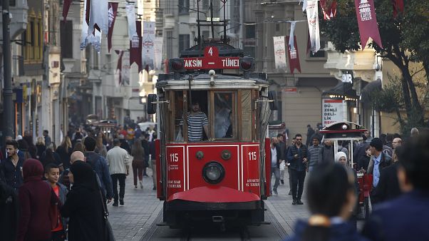 İstiklal Caddesi (arşiv) İstiklal Caddesi (arşiv)
