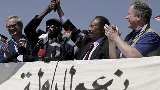 السودان يتلقى 1.8 مليار دولار كمساعدات خلال مؤتمر للمانحين عبر الفيديو