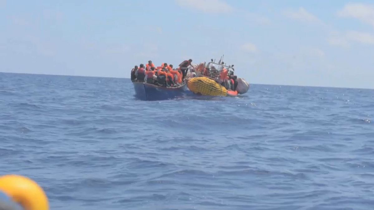 Migrant rescue operations continue in the Mediterranean despite COVID-19 pandemic | #TheCube