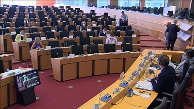 Corona-Manöverkritik im EU-Parlament