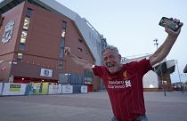 Dieser Liverpool-Fan freut sich über den Titelgewinn