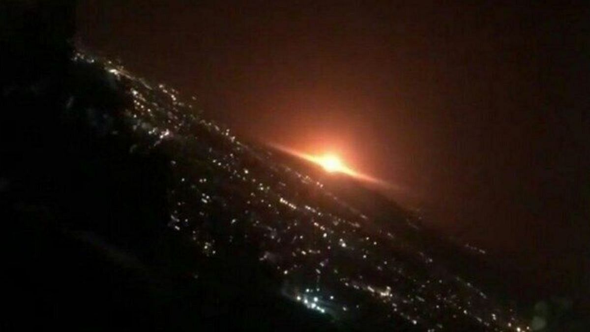 انفجار مخزن گاز در شرق تهران؛ پارچین بار دیگر در مرکز توجه‌ها قرار گرفت