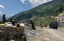 تشدید تنش‌ها در هیمالیا؛ استقرار شمار «قابل توجهی» نیروی هندی و چینی در مرز دو کشور