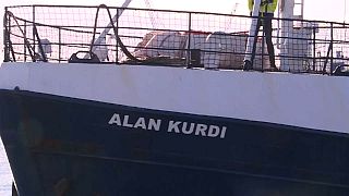 Dissequestrata, nave Alan Kurdi lascia Palermo per la Spagna